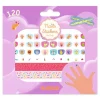 Djeco Pegatinas para uñas Feliz Cumpleaños ·*Niños Pegatinas Para Uñas|Pintauñas Para Niñas Y Niños