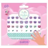 Djeco Pegatinas para uñas Petit Fleur ·*Niños Pegatinas Para Uñas|Pintauñas Para Niñas Y Niños