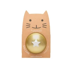 Ratatam Pelota Glitter Dorado 15 cm ·*Niños Pelotas Para Niños