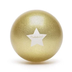 Ratatam Pelota Glitter Dorado 15 cm ·*Niños Pelotas Para Niños
