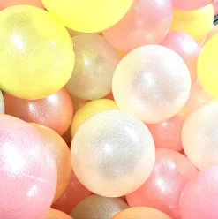 Ratatam Pelota Glitter Plata 15 cm ·*Niños Pelotas Para Niños