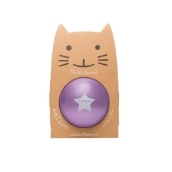 Ratatam Pelota Glitter Púrpura 15 cm ·*Niños Pelotas Para Niños