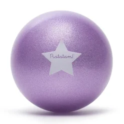 Ratatam Pelota Glitter Purpura 15 cm ·*Niños Pelotas Para Niños