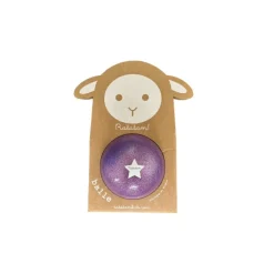Ratatam Pelota Glitter Purpura 10 cm ·*Niños Pelotas Para Niños