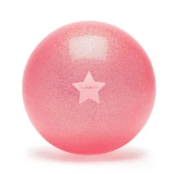 Ratatam Pelota Glitter Rosa Neon 15 cm ·*Niños Pelotas Para Niños