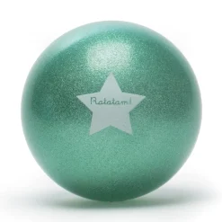 Ratatam Pelota Glitter Verde 15 cm ·*Niños Pelotas Para Niños