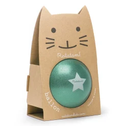 Ratatam Pelota Glitter Verde 15 cm ·*Niños Pelotas Para Niños