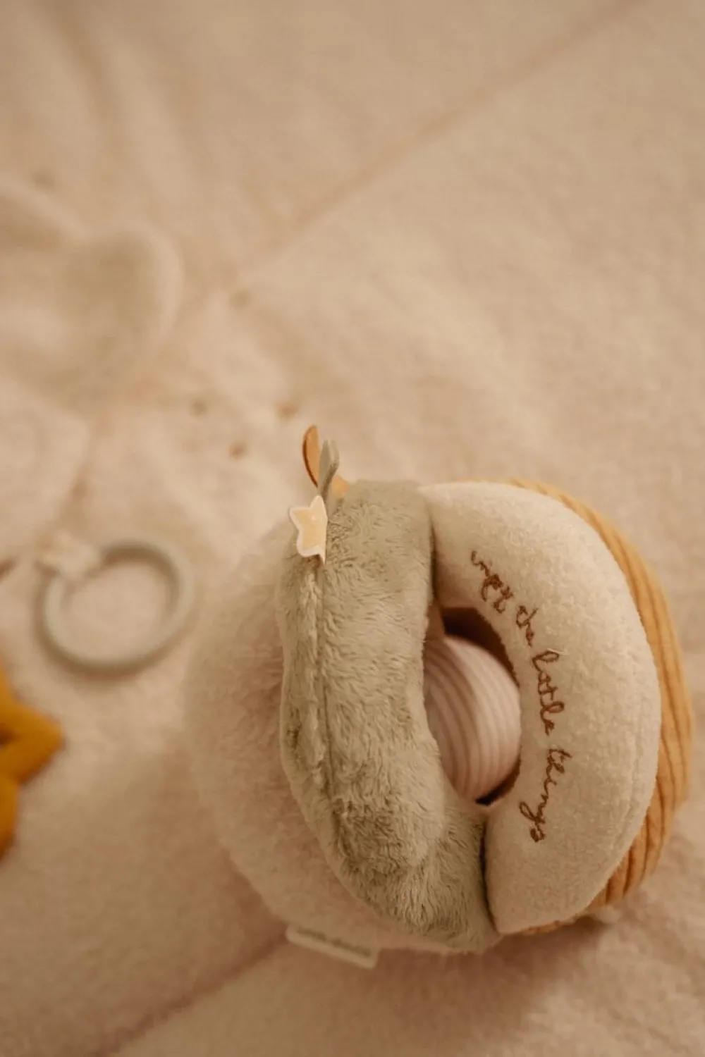 Little Dutch Pelota Montessori Newborn Naturals ·*Niños Pelotas Sensoriales Para Bebé|Sonajeros