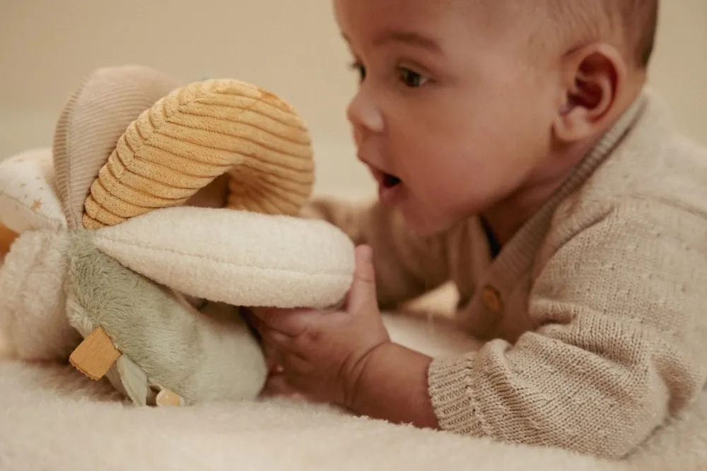 Little Dutch Pelota Montessori Newborn Naturals ·*Niños Pelotas Sensoriales Para Bebé|Sonajeros