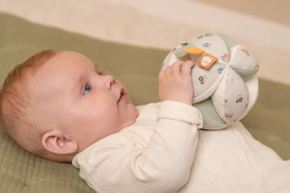 Little Dutch Pelota Montessori Pequeña Granja ·*Niños Juguetes Montessori|Pelotas Sensoriales Para Bebé