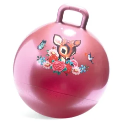 Djeco Pelota saltarina Jumpy Fiona ·*Niños Muñecos Saltarines