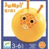 Djeco Pelota saltarina Jumpy Gigi ·*Niños Muñecos Saltarines