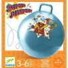 Djeco Pelota saltarina Super Jumper·*Niños Muñecos Saltarines