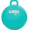 Ludi Pelota saltarina XXL azul ·*Niños Muñecos Saltarines
