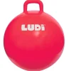 Ludi Pelota saltarina XXL roja ·*Niños Muñecos Saltarines