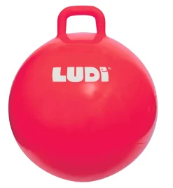 Ludi Pelota saltarina XXL roja ·*Niños Muñecos Saltarines