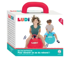 Ludi Pelota saltarina XXL roja ·*Niños Muñecos Saltarines