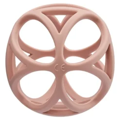 Little Dutch Pelota sensorial silicona rosa ·*Niños Mordedores