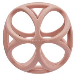 Little Dutch Pelota sensorial silicona rosa ·*Niños Mordedores
