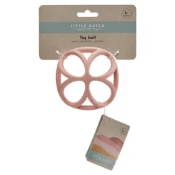 Little Dutch Pelota sensorial silicona rosa ·*Niños Mordedores