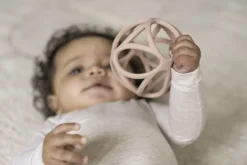 Little Dutch Pelota sensorial silicona rosa ·*Niños Mordedores