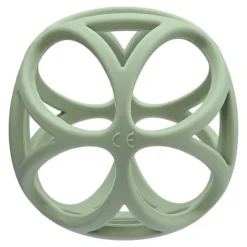Little Dutch Pelota sensorial silicona verde ·*Niños Mordedores