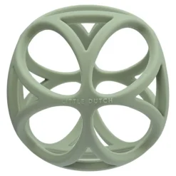 Little Dutch Pelota sensorial silicona verde ·*Niños Mordedores