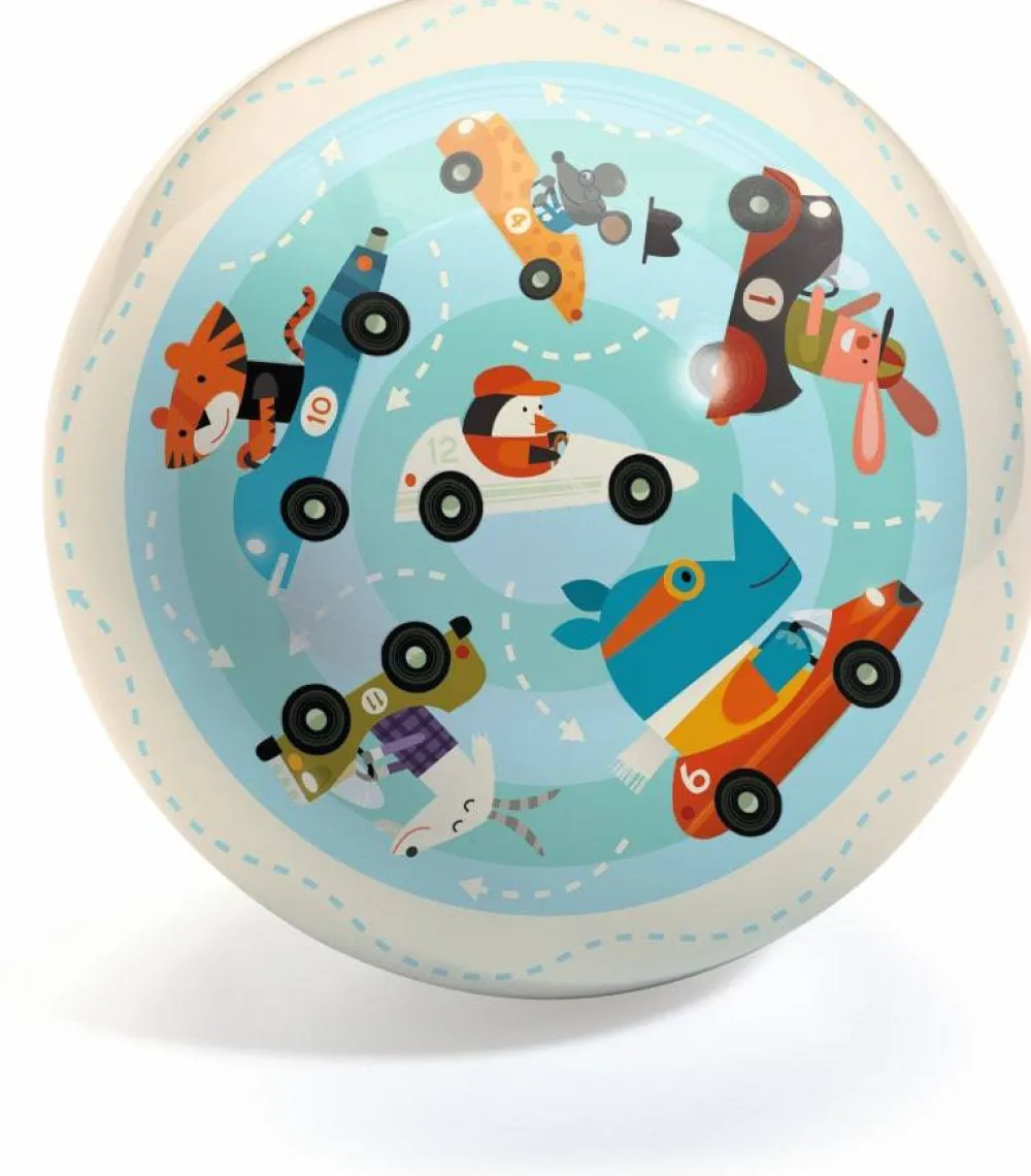 Djeco Pelota Traffic 22cm ·*Niños Pelotas Para Niños