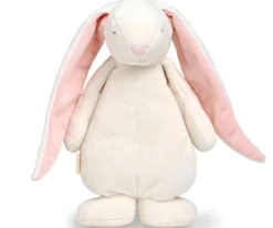 Moonie Peluche Luz-Sonido Conejo Powder*Niños Muñecos Blanditos|Peluches