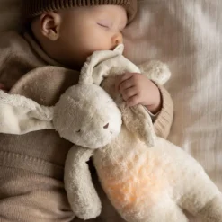 Moonie Peluche Luz-Sonido Conejo 2.0 Rose*Niños Muñecos Blanditos|Peluches
