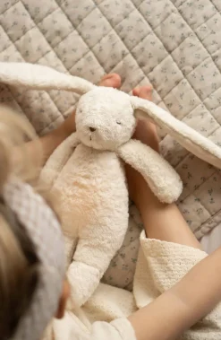 Moonie Peluche Luz-Sonido Conejo 2.0 Rose*Niños Muñecos Blanditos|Peluches