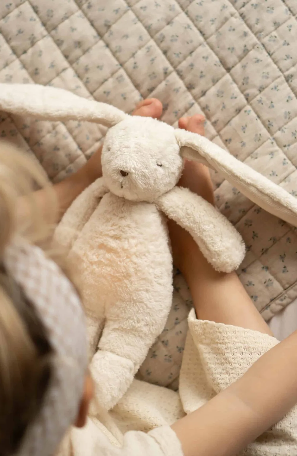 Moonie Peluche Luz-Sonido Conejo 2.0 Rose*Niños Muñecos Blanditos|Peluches