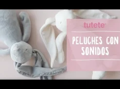 Moonie Peluche Luz-Sonido Conejo 2.0 Crema*Niños Muñecos Blanditos|Peluches