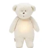 Moonie Peluche Luz-Sonido Oso Orgánico 2.0 Polar Natur*Niños Muñecos Blanditos|Peluches