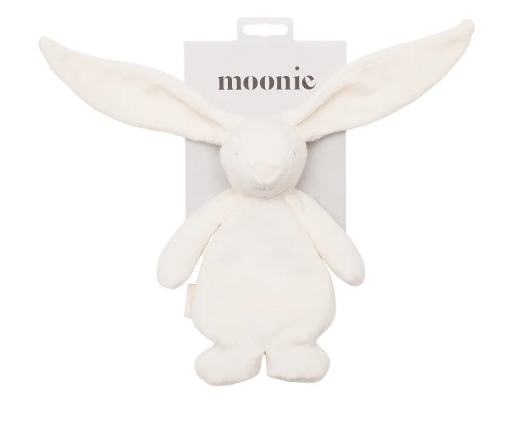 Moonie Peluche Sensorial Conejo Mini Cream*Niños Muñecos Blanditos|Peluches