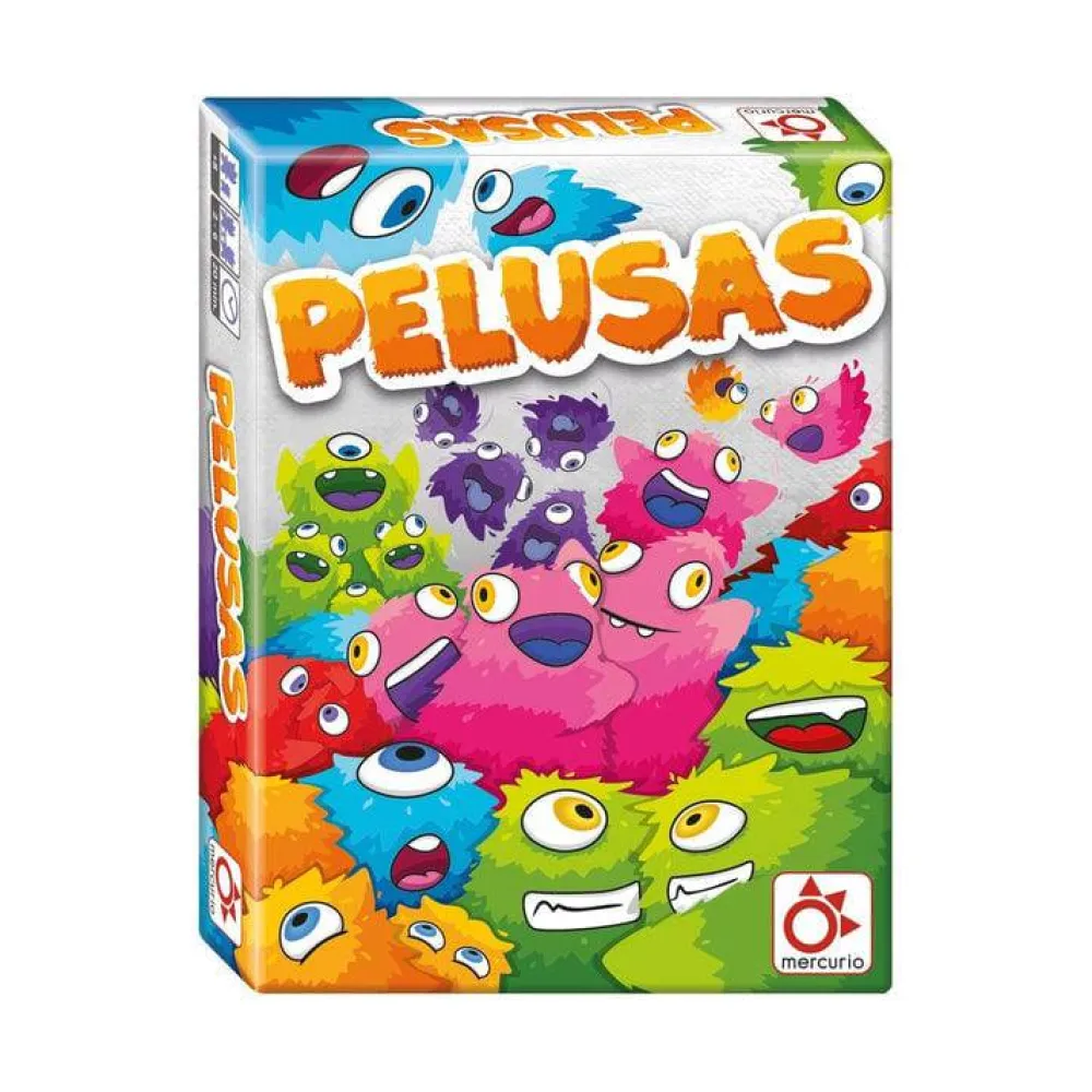 Mercurio ¡Pelusas! ·*Niños Mercurio Juegos De Mesa|Juegos De Mesa De Viaje