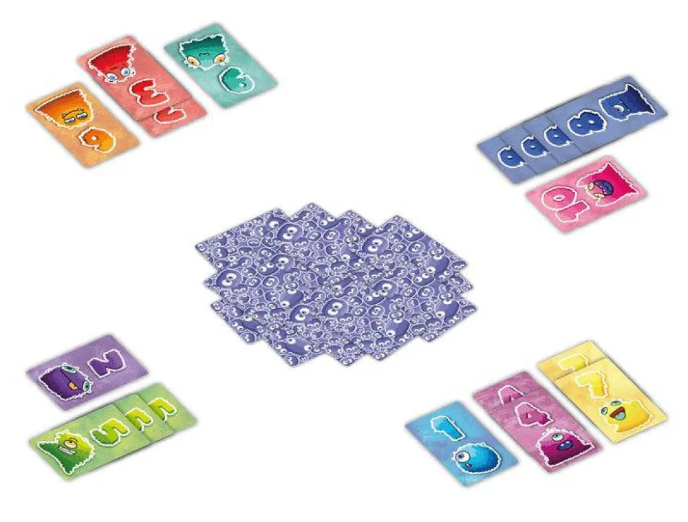 Mercurio ¡Pelusas! ·*Niños Mercurio Juegos De Mesa|Juegos De Mesa De Viaje