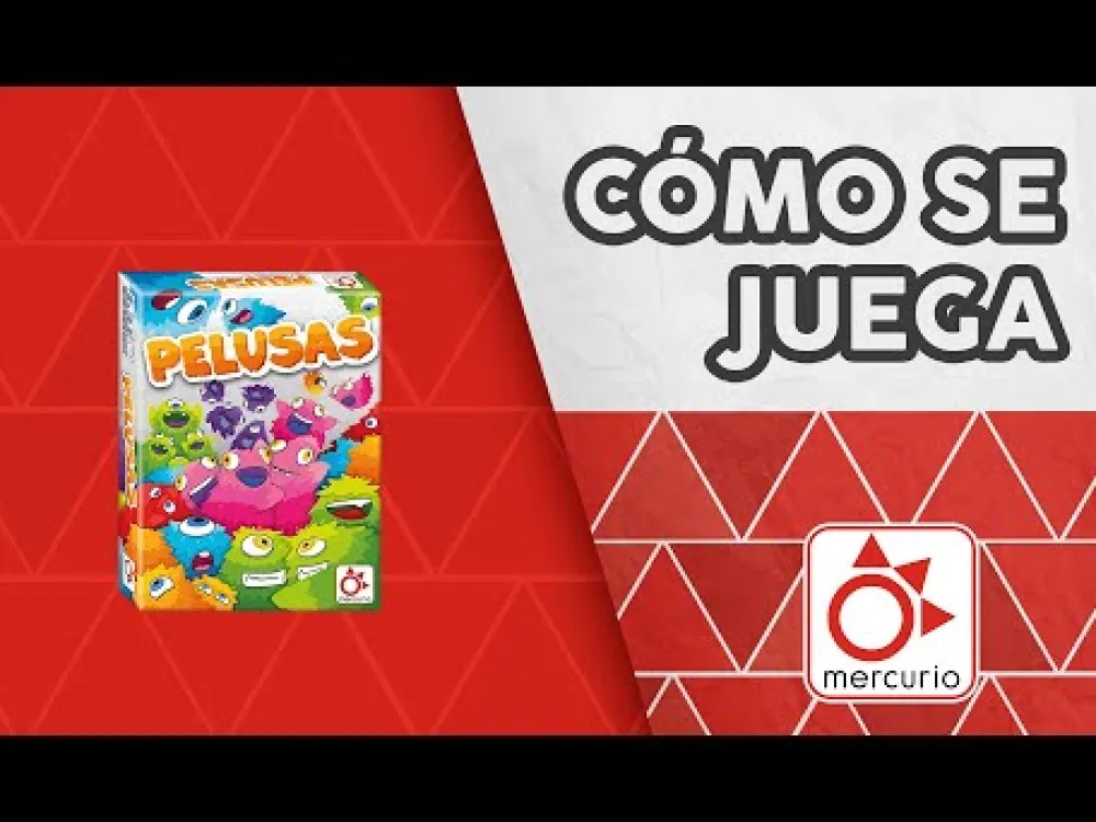 Mercurio ¡Pelusas! ·*Niños Mercurio Juegos De Mesa|Juegos De Mesa De Viaje