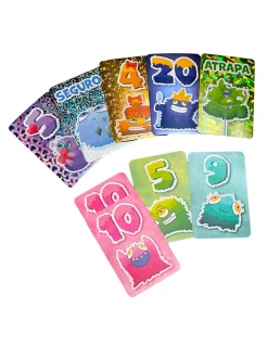 Mercurio ¡Pelusas! Revolution ·*Niños Mercurio Juegos De Mesa|Juegos De Mesa De Viaje