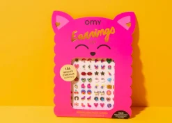 Omy Pendientes pegatinas Lily ·*Niños Tatuajes Para Niños|Disfraces Infantiles