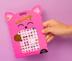 Omy Pendientes pegatinas Lily ·*Niños Tatuajes Para Niños|Disfraces Infantiles