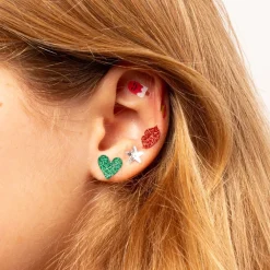 Omy Pendientes pegatinas Lily ·*Niños Tatuajes Para Niños|Disfraces Infantiles