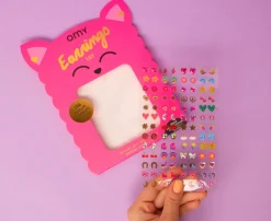 Omy Pendientes pegatinas Lily ·*Niños Tatuajes Para Niños|Disfraces Infantiles