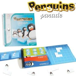 Smart Games Penguins Parade ·*Niños Smart Games|Juegos De Lógica
