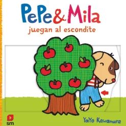 SM Pepe & Mila juegan al escondite*Niños Libros Musicales Y Con Sonido|Libros Manipulativos