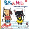 SM Pepe & Mila tienen mucha prisa* Libros Manipulativos|Libros De Cartoné