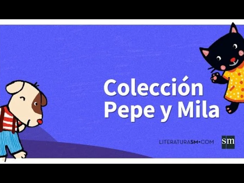 SM Pepe & Mila tienen mucha prisa* Libros Manipulativos|Libros De Cartoné