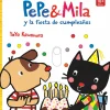 SM Pepe & Mila y la fiesta de cumpleaños* Libros Manipulativos|Libros De Cartoné