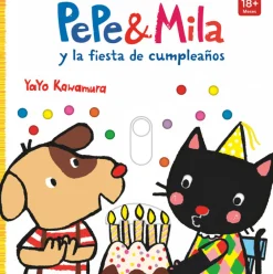 SM Pepe & Mila y la fiesta de cumpleaños* Libros Manipulativos|Libros De Cartoné