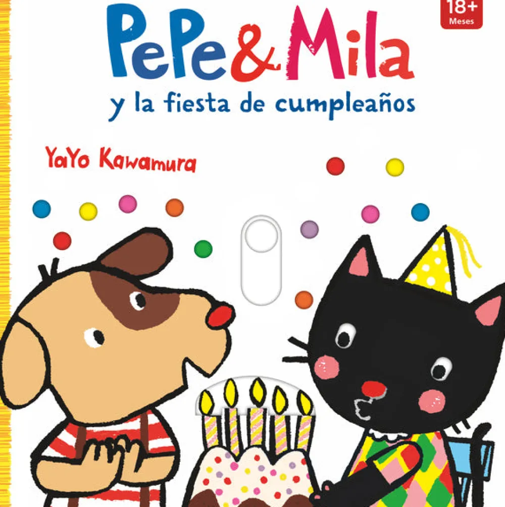 SM Pepe & Mila y la fiesta de cumpleaños* Libros Manipulativos|Libros De Cartoné